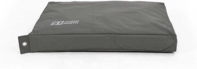 51Degrees North Storm Hondenkussen - S - Licht Grijs - 80 x 60 x 10 cm