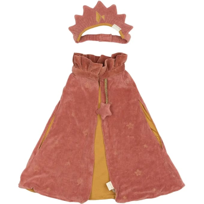 Vermomming Fabelab Cape and Tiara