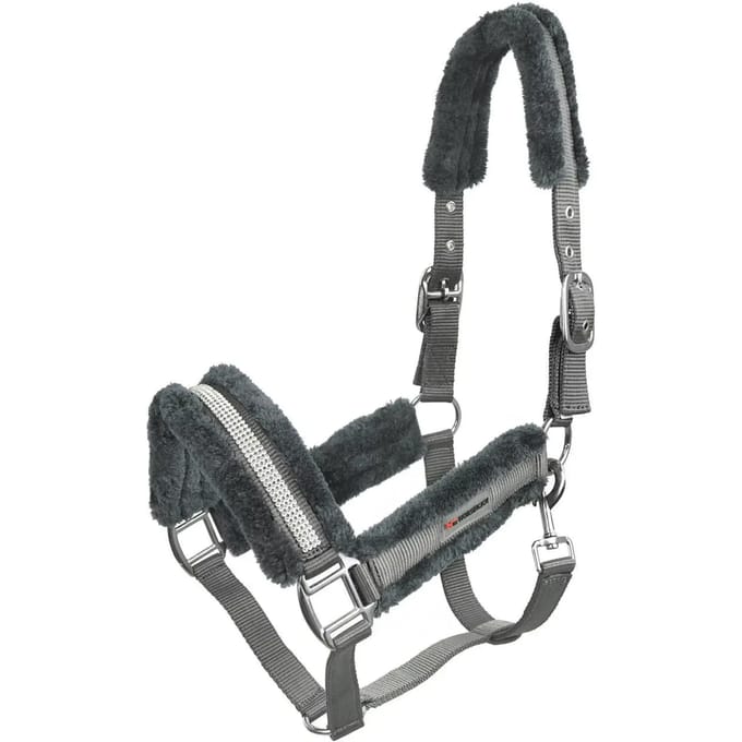 Nylon paardenhalster Horsenjoy Diamond