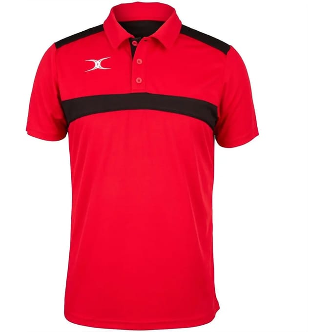 Gilbert Photon Polo Snr Red / Black - Small