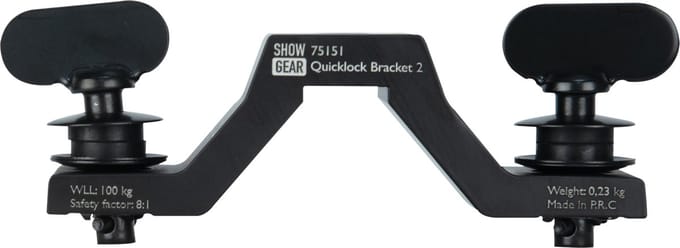 Showgear Quick Lock Bracket 2 - Clamp