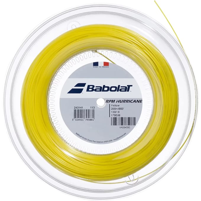 Babolat RPM Hurricane Rol Snaren 200m-Geel
