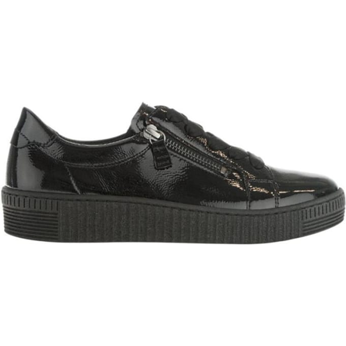 Gabor -Dames - zwart - sneakers - maat 40