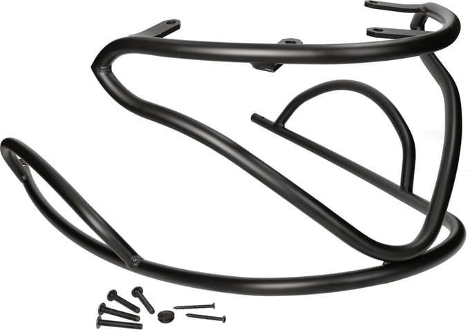 Valbeugel achter Piaggio Zip 2000 mat zwart