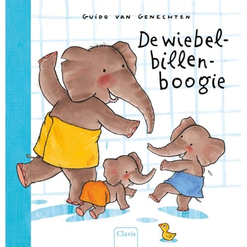 De Wiebelbillenboogie - Guido van Genechten
