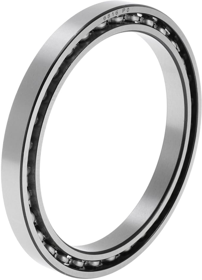 Cosensi - Dailygoods - Diepe Groef Kogellagers 80x100x10mm Gesmeerd Open Type