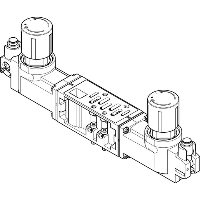 Festo Regelplaat - 555764