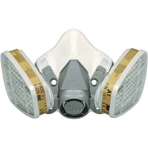 3M 6051 A1 Gas- en Dampfilter 6000 Serie - 2 stuks