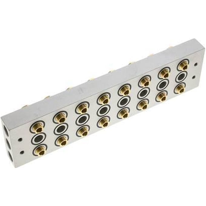 Manifold 8-Stations 5/2 5/3-weg Airtec M05/P05
