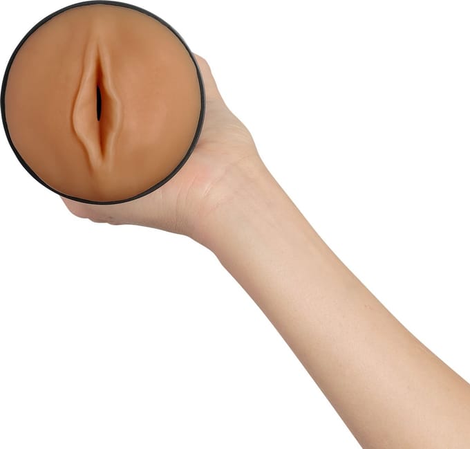 Kiiroo - Feel Stroker Realistische Stroker Masturbator - Licht Bruin
