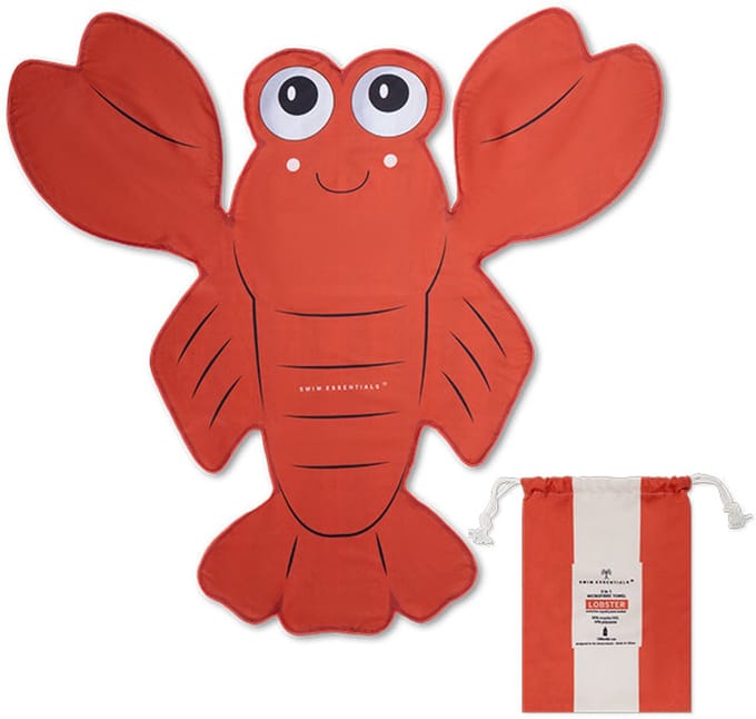 Swim Essentials - Strandlaken Kreeft - 180cm