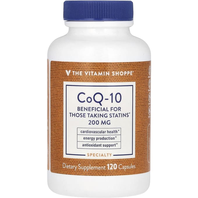 The Vitamin Shoppe, CoQ-10, 200 mg, 120 capsules