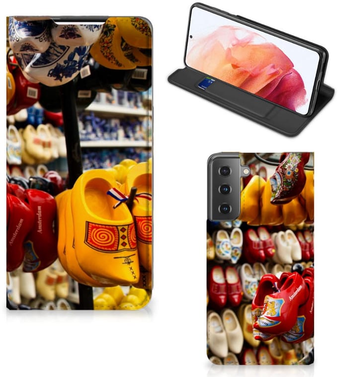 Samsung Galaxy S21 Book Cover Klompen