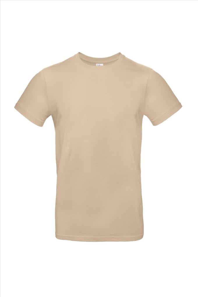 #E190 T-Shirt, Sand, M