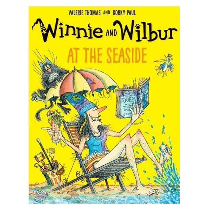 Winnie And Wilbur At The Seaside - Valerie ( Thomas