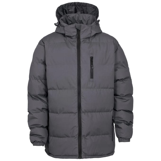 Hooded jacket Trespass Clip