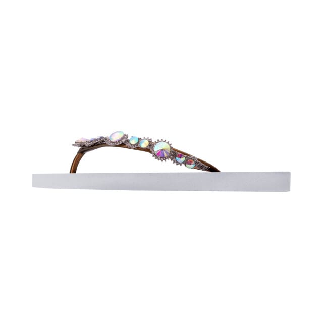 Uzurii | Teenslippers | Dames | Wit | Maat 35/36