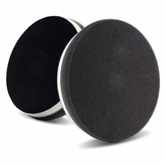 Lake Country HDO Microfiber Finish Polijstpad Zwart 75mm