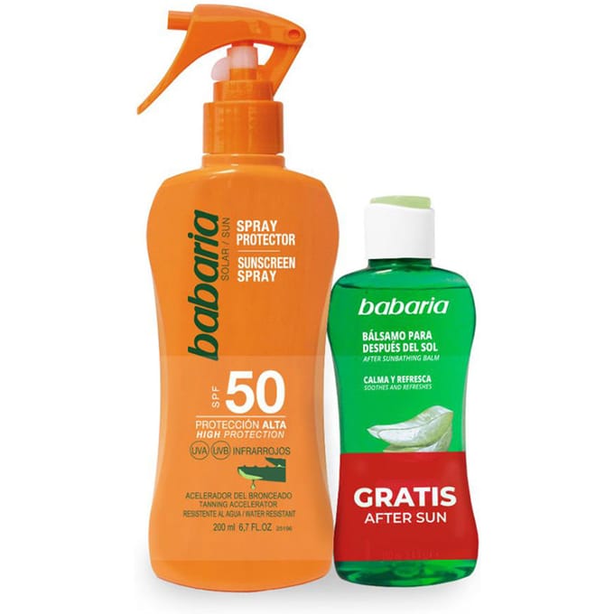 Solar Aloe Spf50 2-delige Set 2 pz