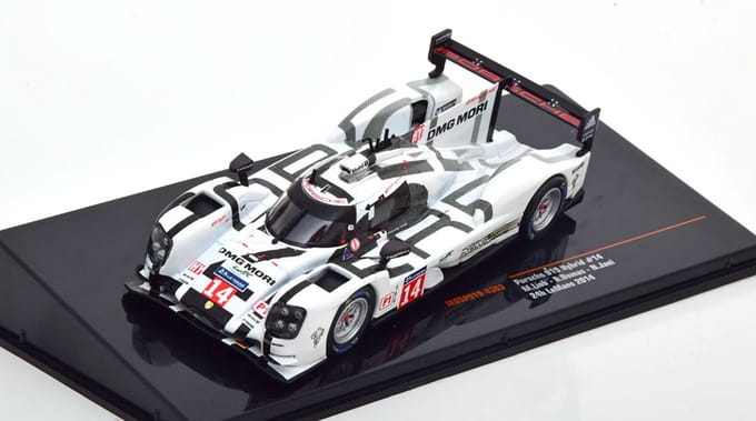 Porsche 919 Hybrid #14 24h Le Mans 2014 - 1:43 - IXO Models