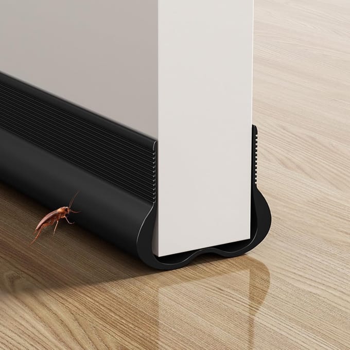 Tochtstopper 93cm – Dubbele afdichting, zelfklevend, anti-geur en insecten