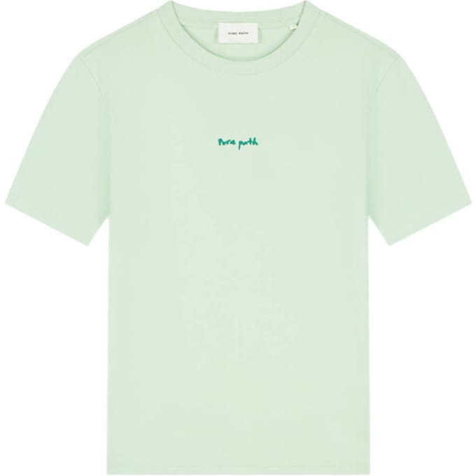 Pure Path Pure Path T-shirt Pixel Flower Light Green  S