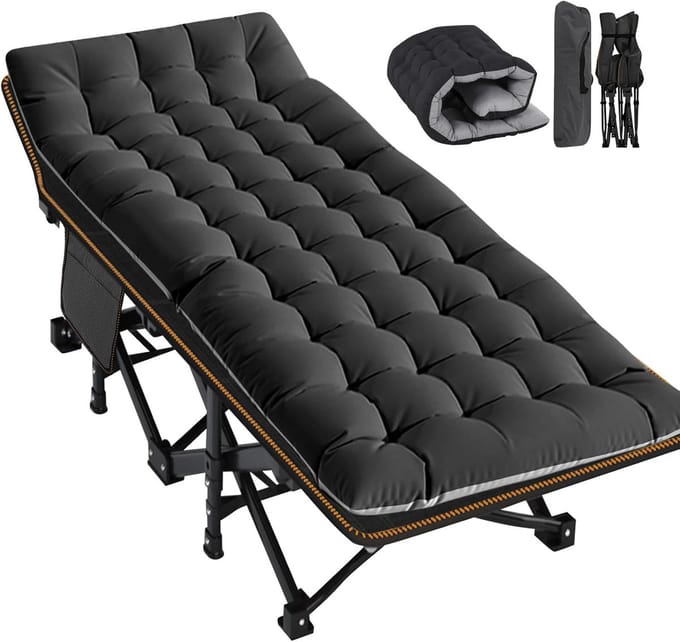 Veldbed Inklapbaar - Stretcher - Vouwbed - huishouden