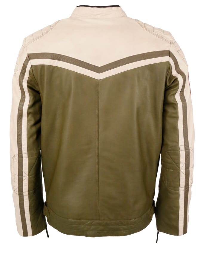 Top Gun leren jas TGJ1005
