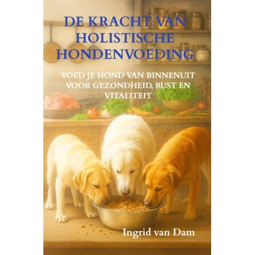 De Kracht Van Holistische Hondenvoeding - Ingrid Van Dam