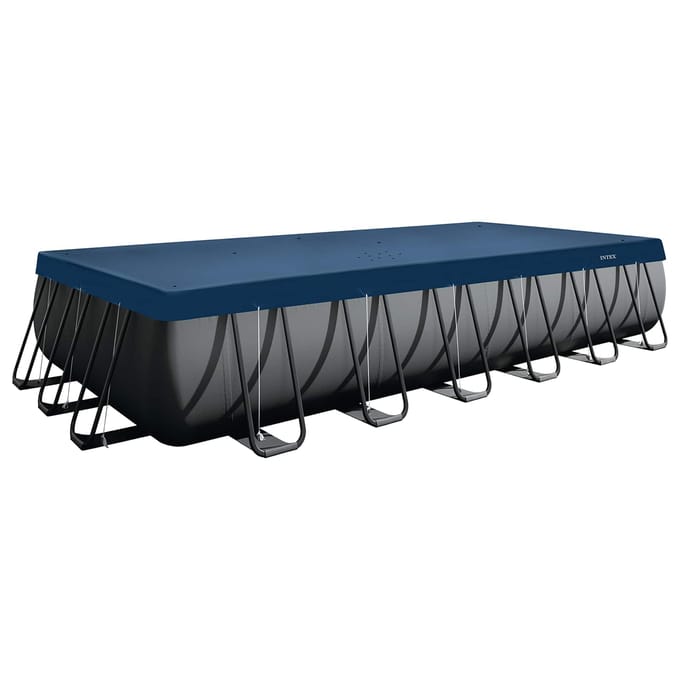 Intex Deluxe afdekzeil - Rechthoekig frame - 732 x 366 cm