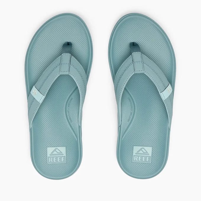 Reef Slipper Heren model Cushion Phantom 2.0 - Groen/Blauw - Maat 40