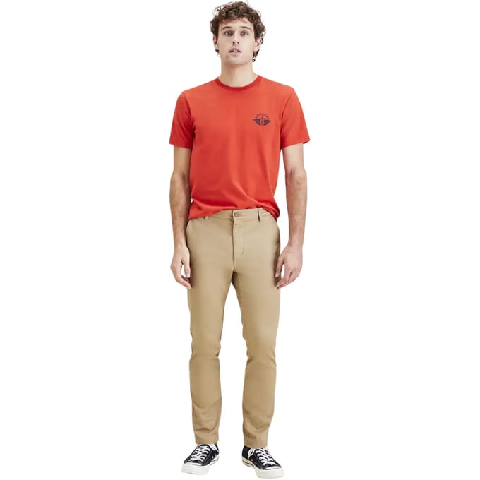 Dockers Original Skinny Chino Broek Beige 31 / 34 Man