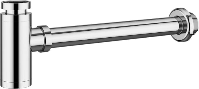 Dynamic Way sifon mini fonteinsifon RVS chroom inclusief muurbuis 5/4" x 32 mm