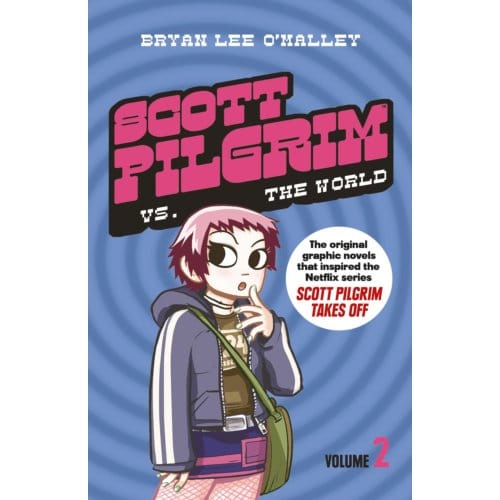 Scott Pilgrim Vs The World - Scott Pilgrim - Bryan Lee O’Malley