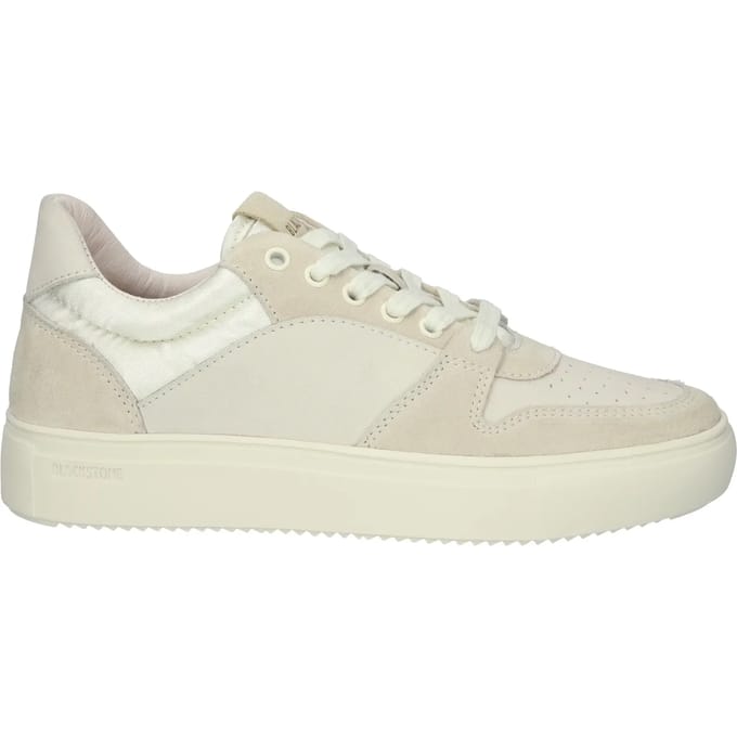 Blackstone Cassia - Beige - Sneaker (low) - Vrouw - Beige - Maat: 36