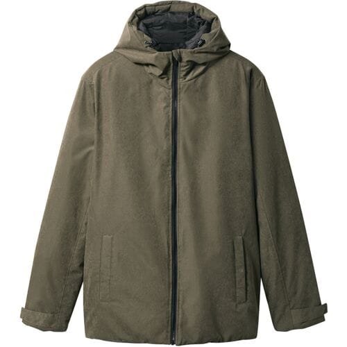 ESMARA MEN Heren thermo jas (Groen, M)