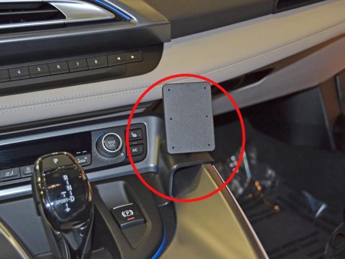 Brodit ProClip houder geschikt voor BMW i8 2014-2020 Console mount