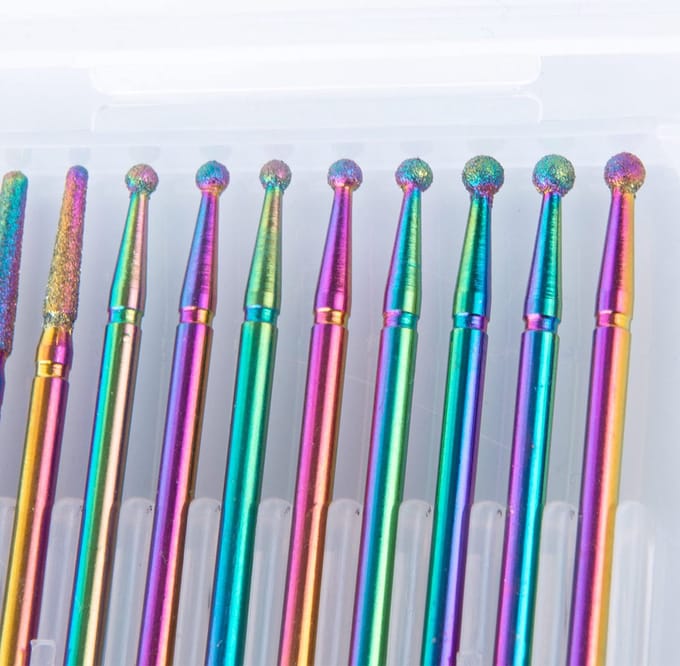 DRM 30-Delige Diamant Frees Set Rainbow Unicorn