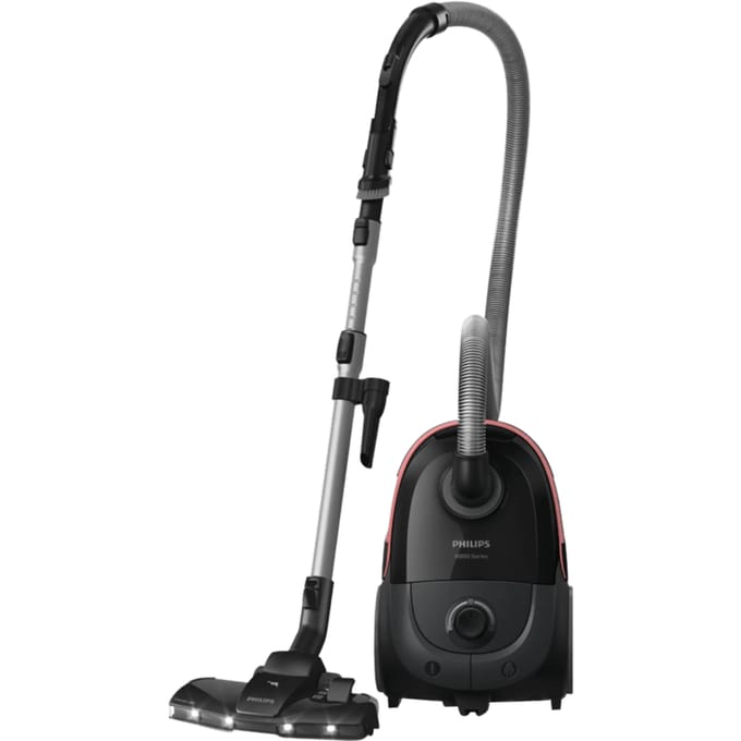 Philips Stofzuiger 6000 Series XD6142 - vacuum cleaner - canister - deep black