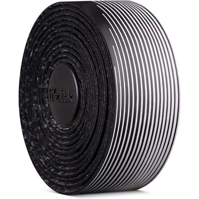 Fizik Stuurlint Vento Tacky Microtex Zwart/Wit