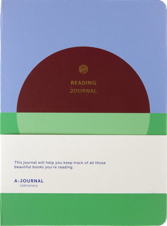 A-Journal - Reading Journal - Boekendagboek