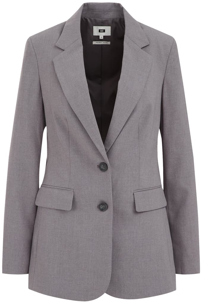 We Fashion Blazer Grey Maat: 32 | Blazers Outlet | Dames | Grijs