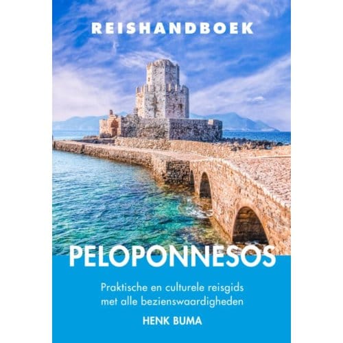 Reishandboek Peloponnesos - Henk Buma