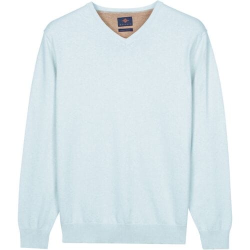 Baileys Soft Blue Lange mouw Regular Fit Pullover 618100 615