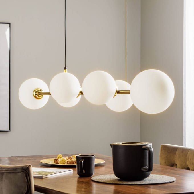 Eko-Light Hanglamp Pop, 6-lamps