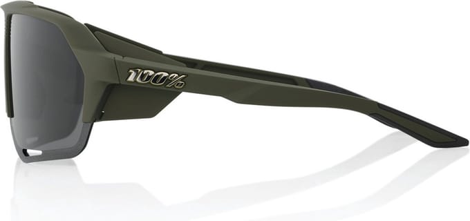 100% Norvik - Soft Tact Army Green - Smoke Lens