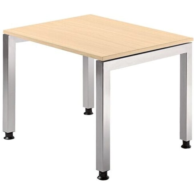 JAVA 8 S | Bureau - Esdoorn 80 x 80 Tafelhoogte I In hoogte verstelbaar