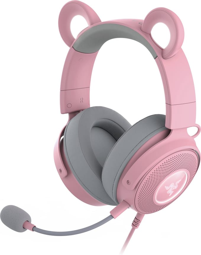 Razer Kraken Kitty V2 Pro - Quartz - Wired Headset