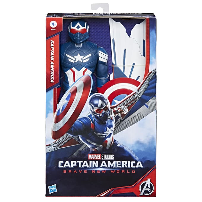 Marvel Studios Captain America Brave New World - Deluxe Captain America - Actiefiguur 30 cm