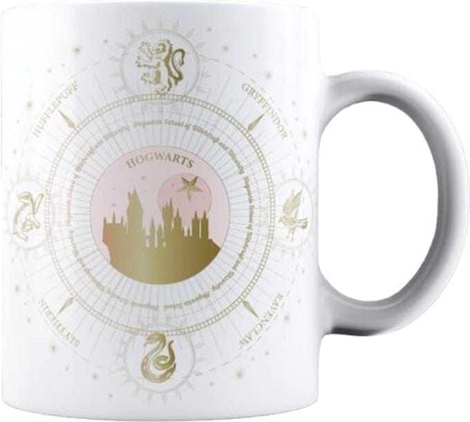 Wizarding World - Harry Potter - Mok - Zweinstein Ontwerp